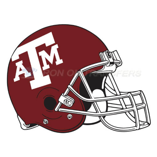 Texas A M Aggies Iron-on Stickers (Heat Transfers)NO.6497